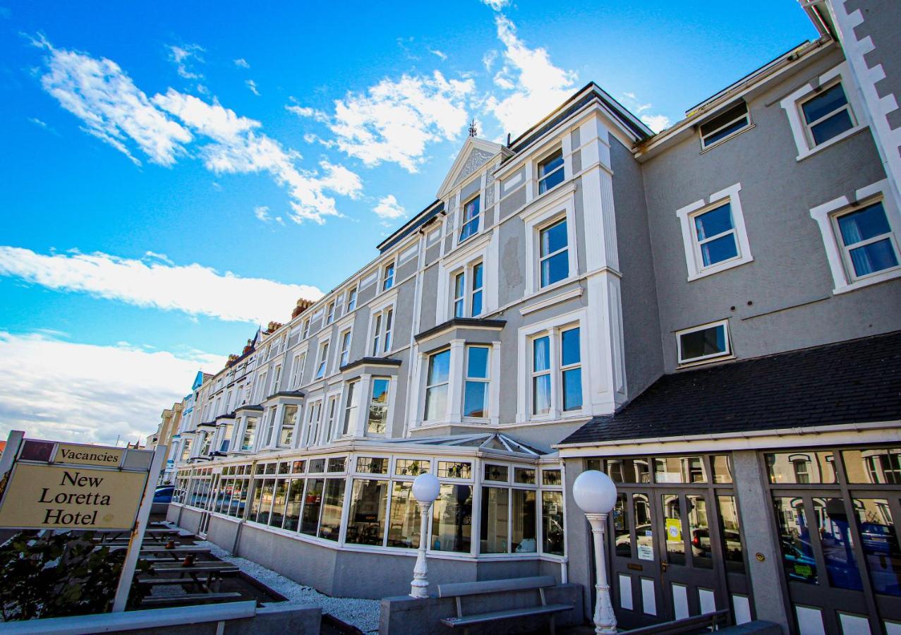 New Loretta Hotel Llandudno Luaran gambar